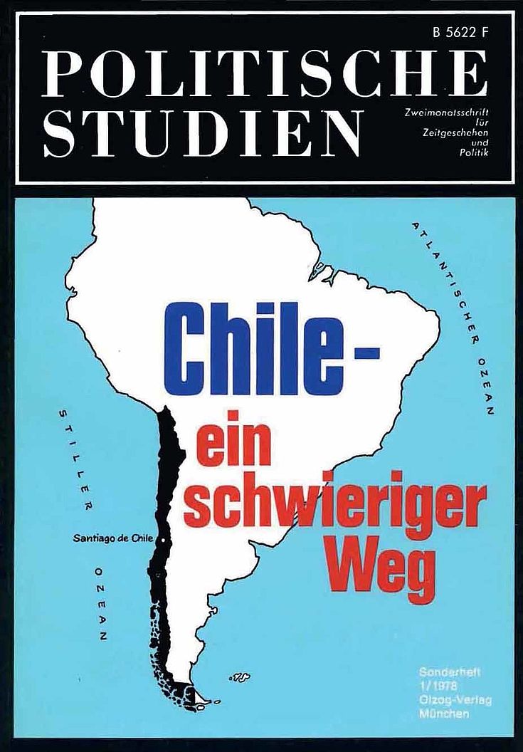 Politische Studien, Sonderheft 1/1978: Chile - ein schwieriger Weg