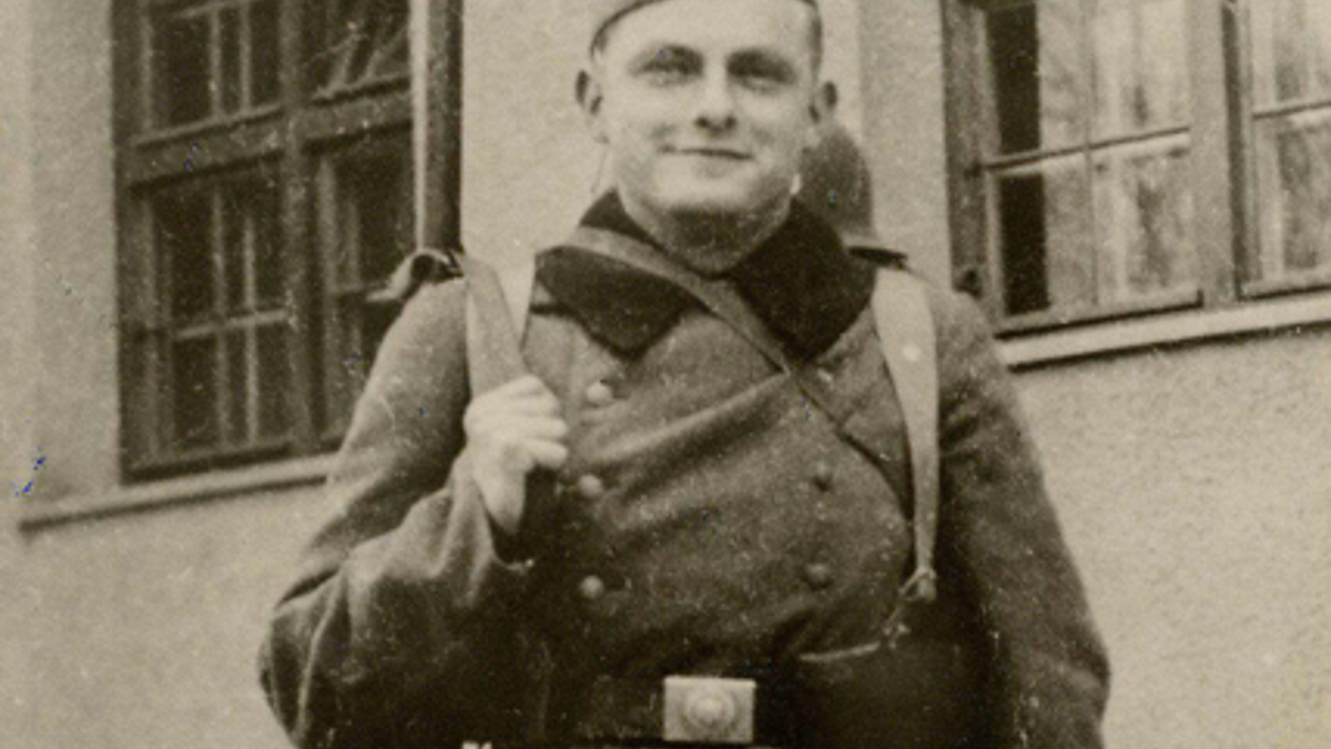 Als Soldat in Landsberg am Lech 1939