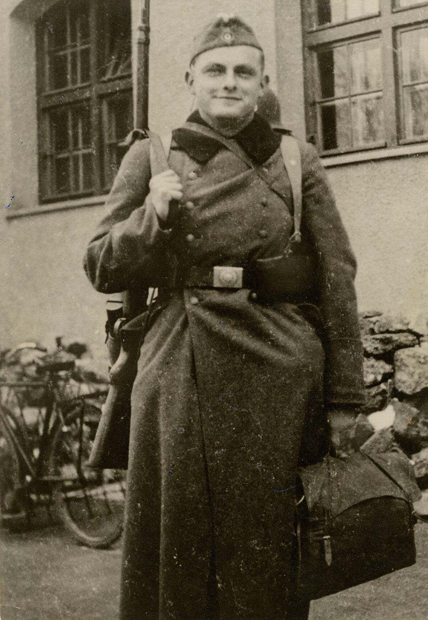 Als Soldat in Landsberg am Lech 1939